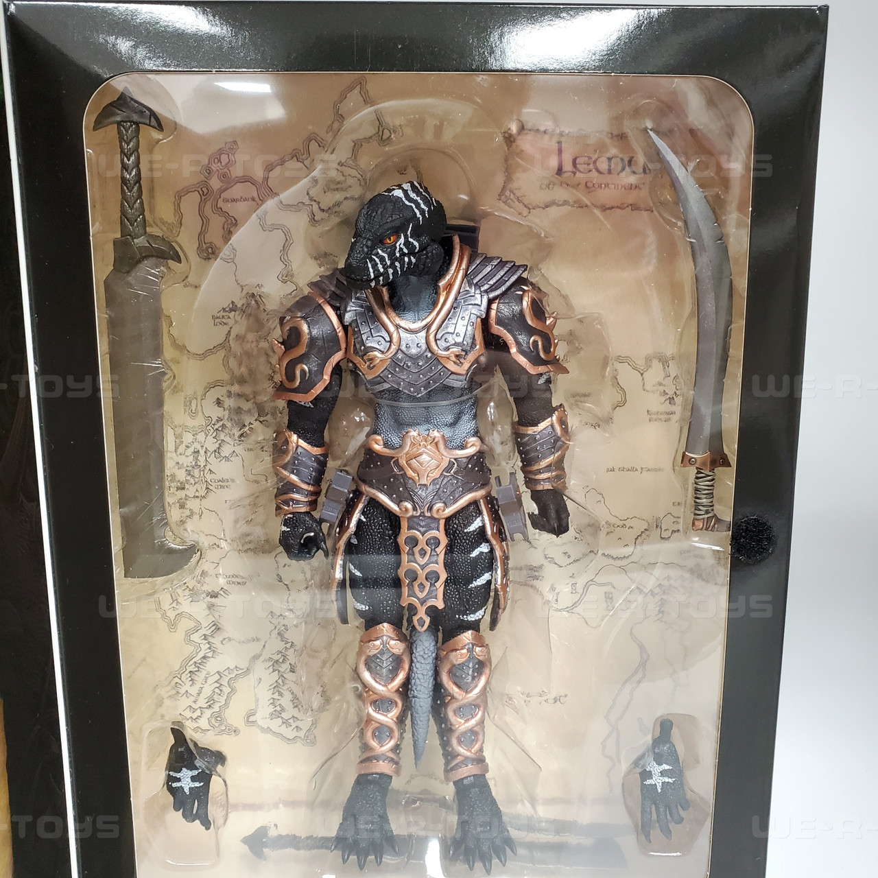 Savage Crucible Royal Guard Action Figure Harvinger Studious NRFB
