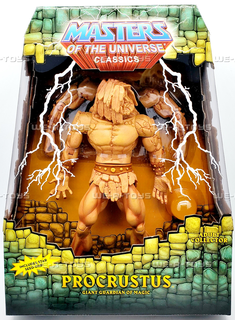Masters of the Universe Procrustus Giant Guardian of Magic Figure