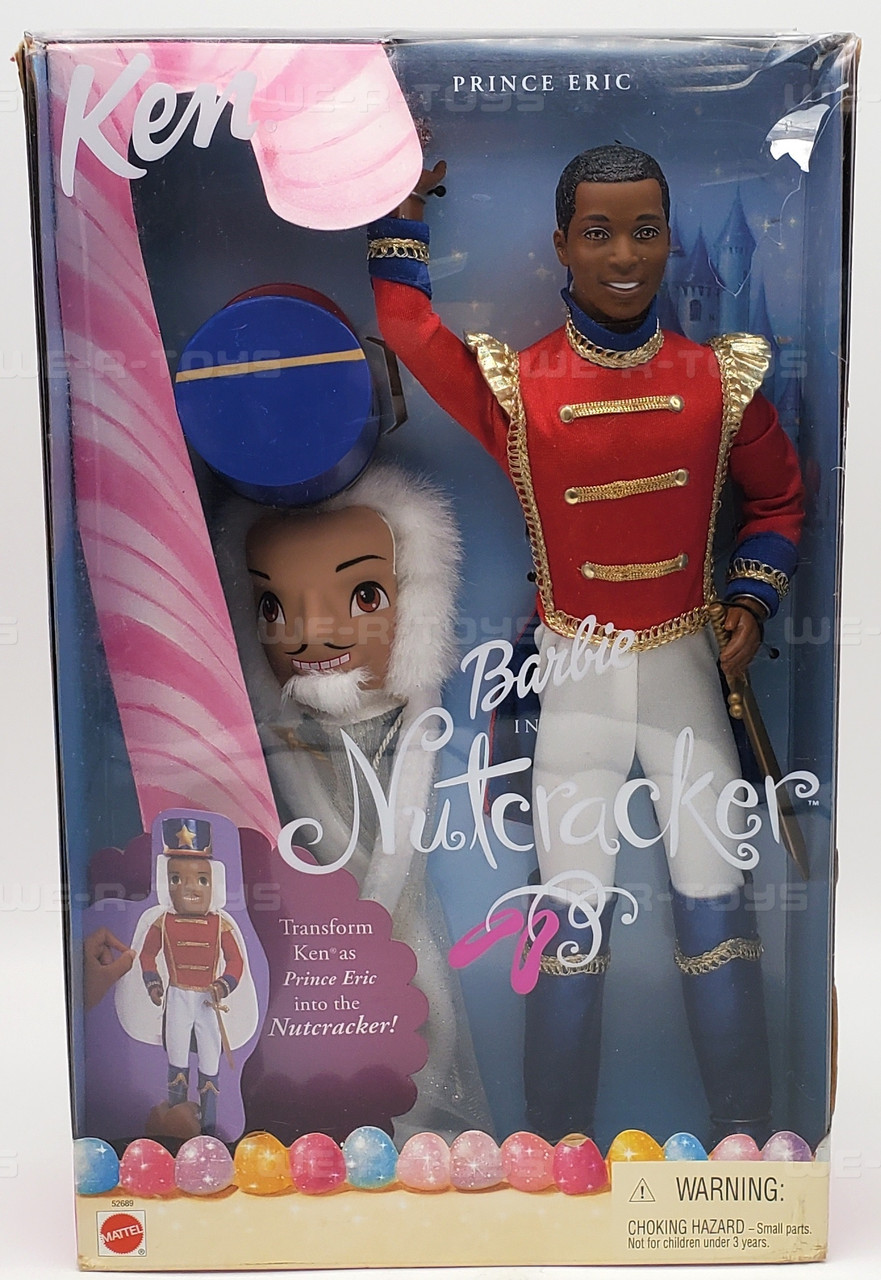 Nutcracker Ballet Barbie In The Nutcracker Prince Eric Barbie Ken
