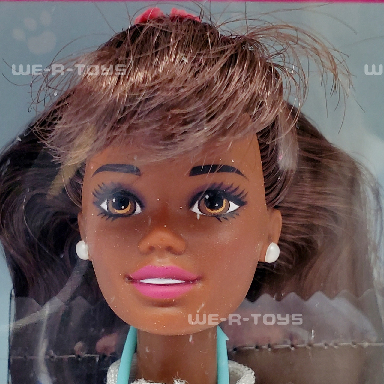 Barbie Pet Doctor African American Doll 1996 Mattel 15302 NEW - We