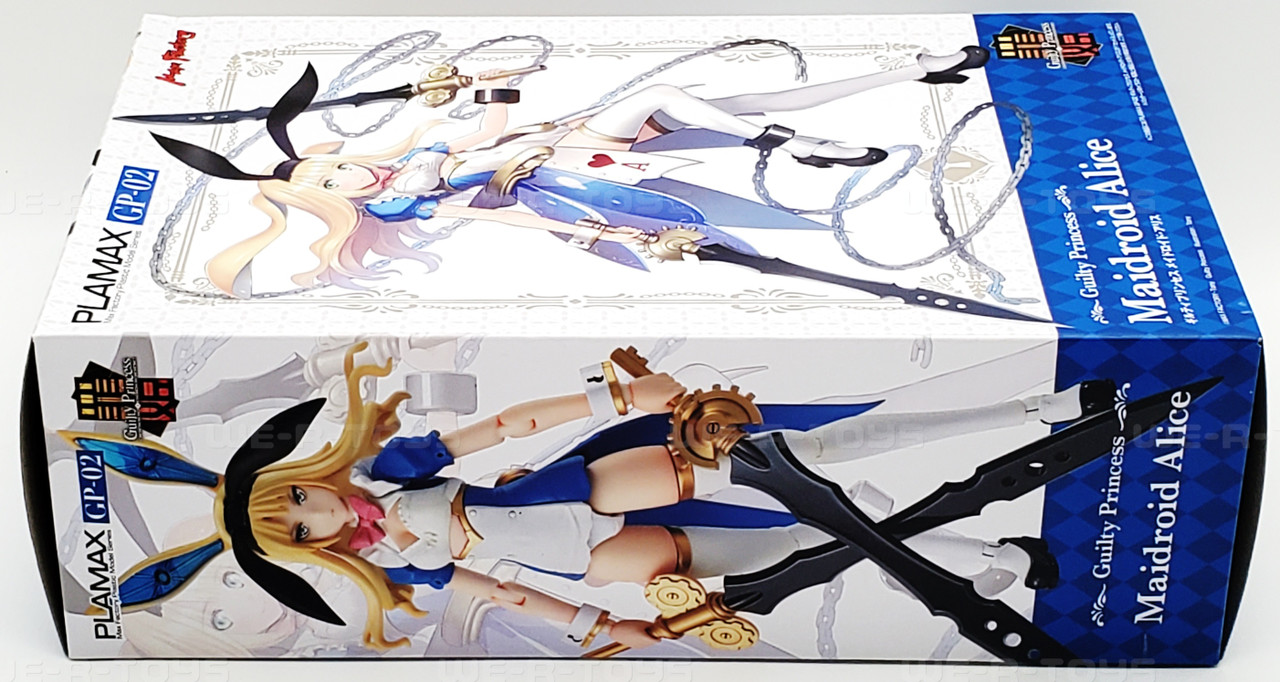 Guilty Princess: Maidroid Alice GP-02 Plamax Plastic Model Kit