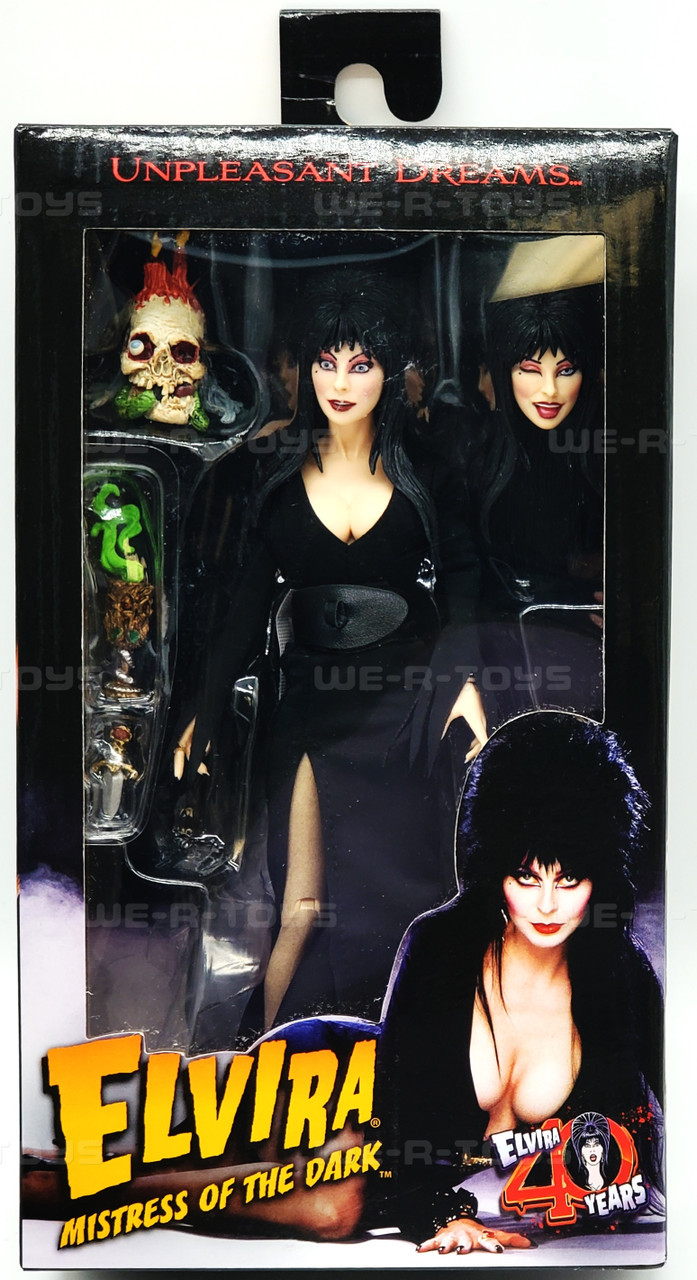 ELVIRA/フィギュアキット NECA 2024 Summer Walmart Collector Con Elvira 8” Commando