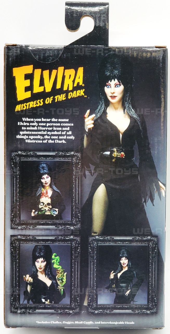 ELVIRA/フィギュアキット NECA 2024 Summer Walmart Collector Con Elvira 8” Commando