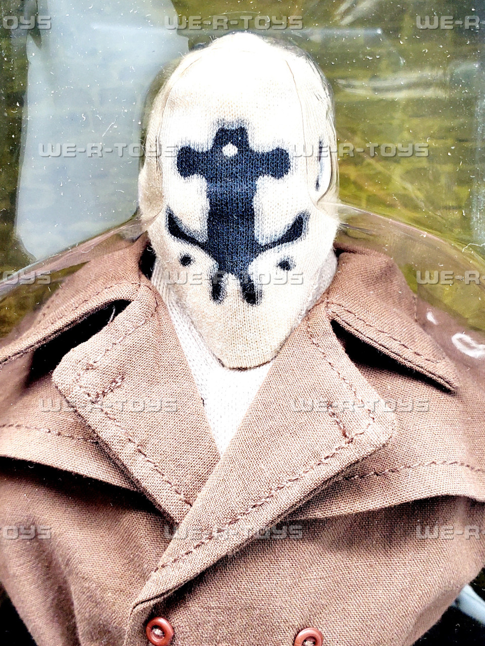 DC Watchmen Rorschach Deluxe Collector Figure DC Direct - We-R-Toys