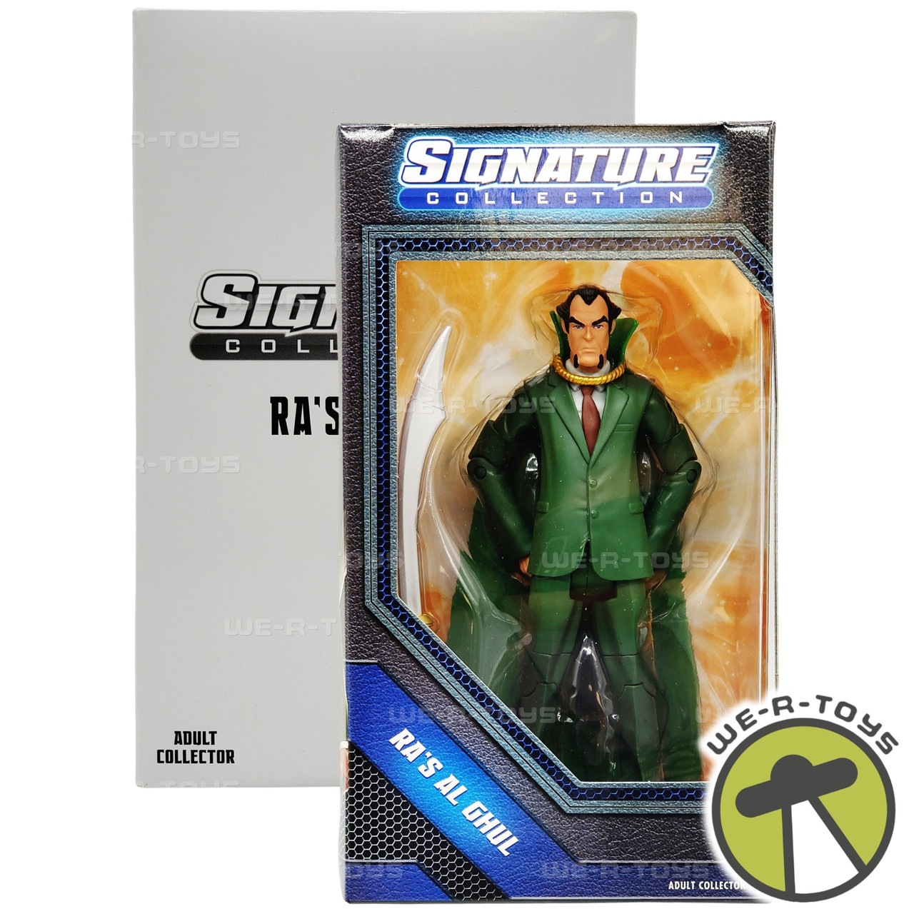 DC Universe Signature Collection Ra's Al Ghul Action Figure Club