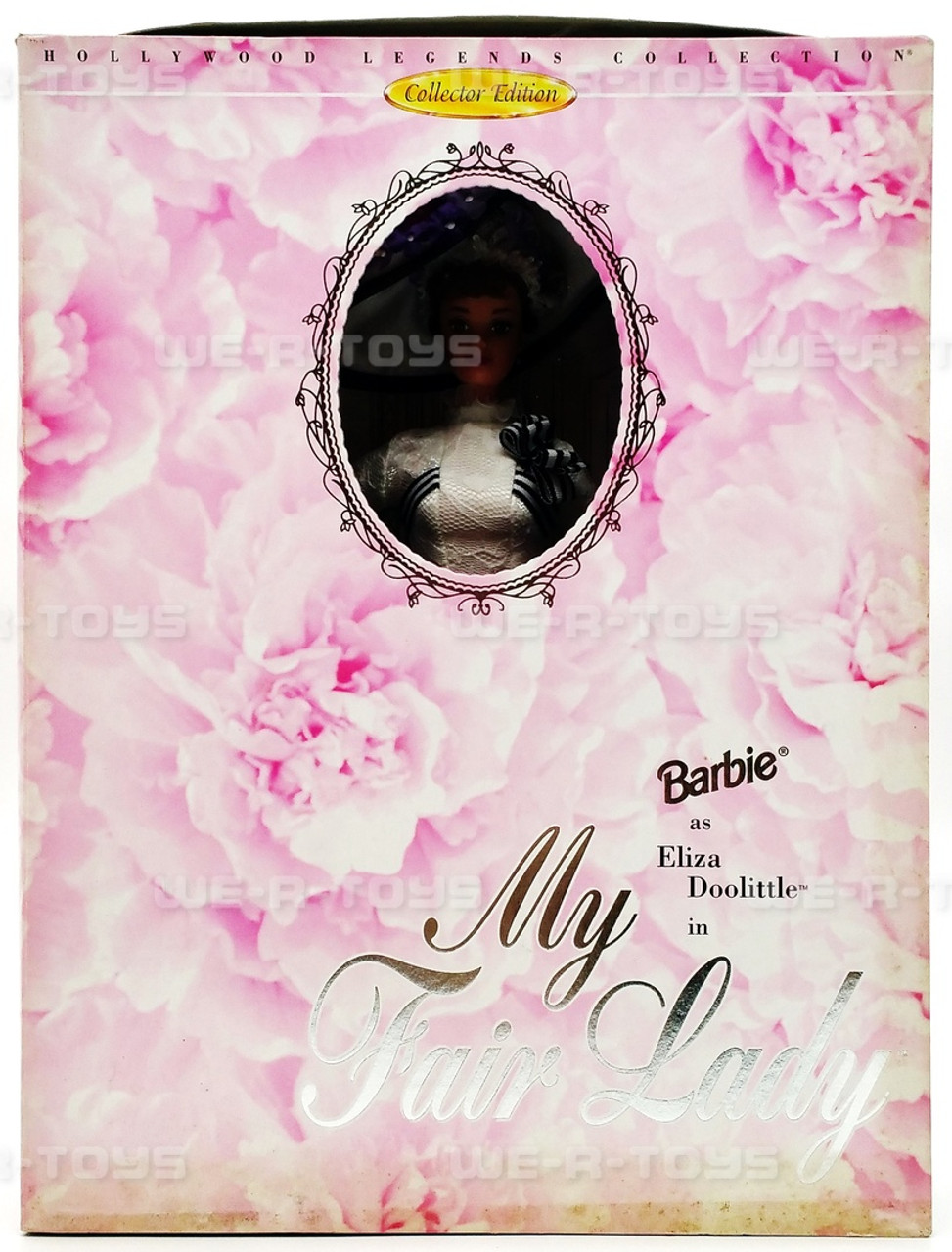 Barbie as Eliza Doolittle in My Fair Lady Doll 1995 Mattel