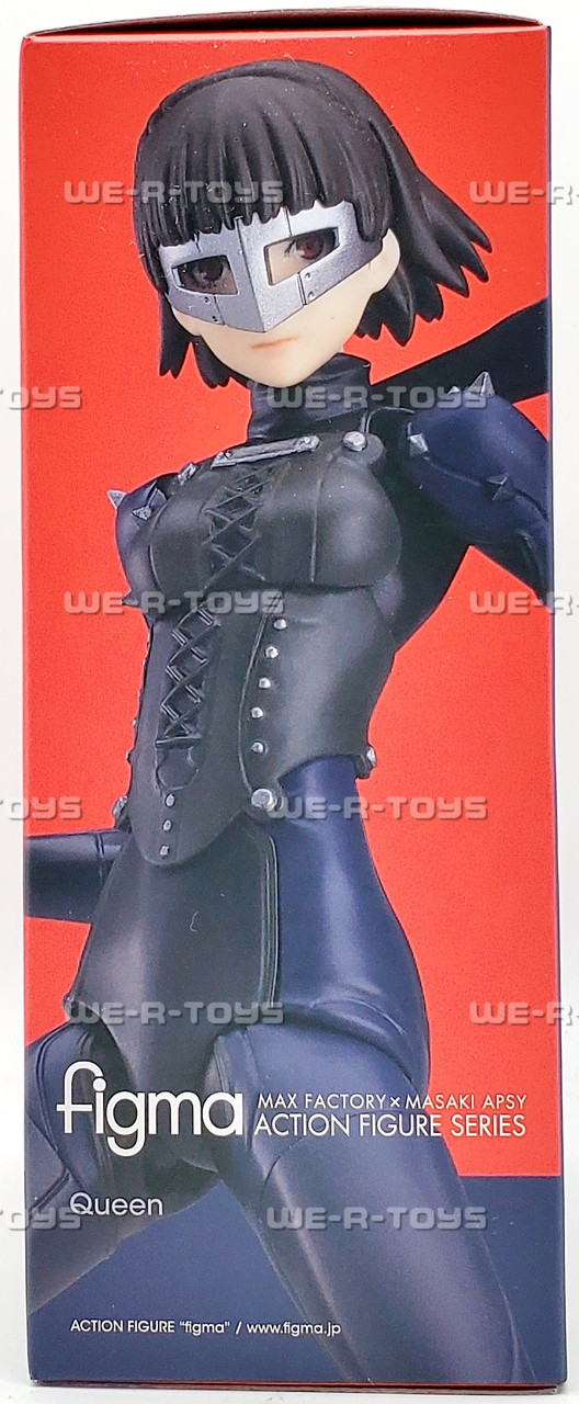 Figma Persona 5 Queen 417 Action Figure Max Factory - We-R-Toys