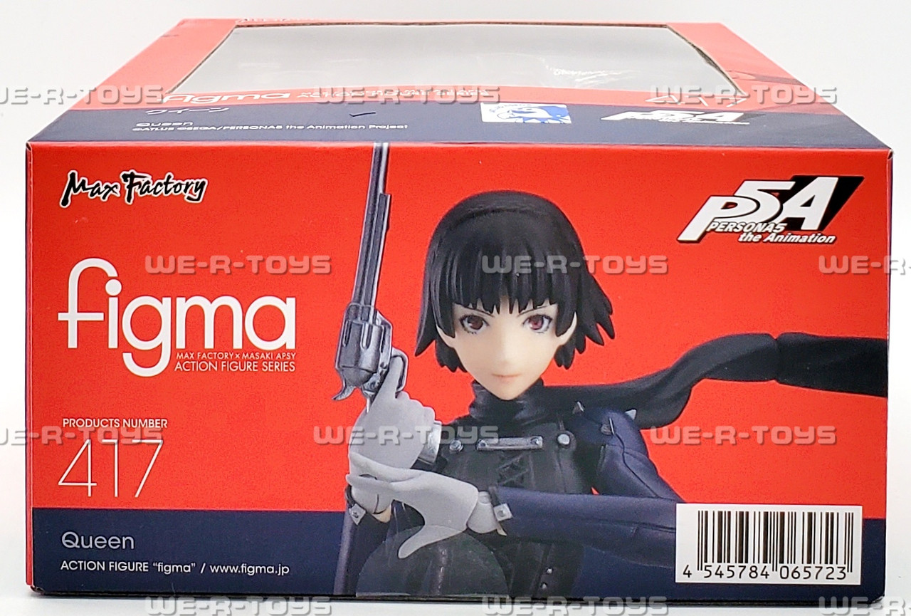 Figma Persona 5 Queen 417 Action Figure Max Factory - We-R-Toys