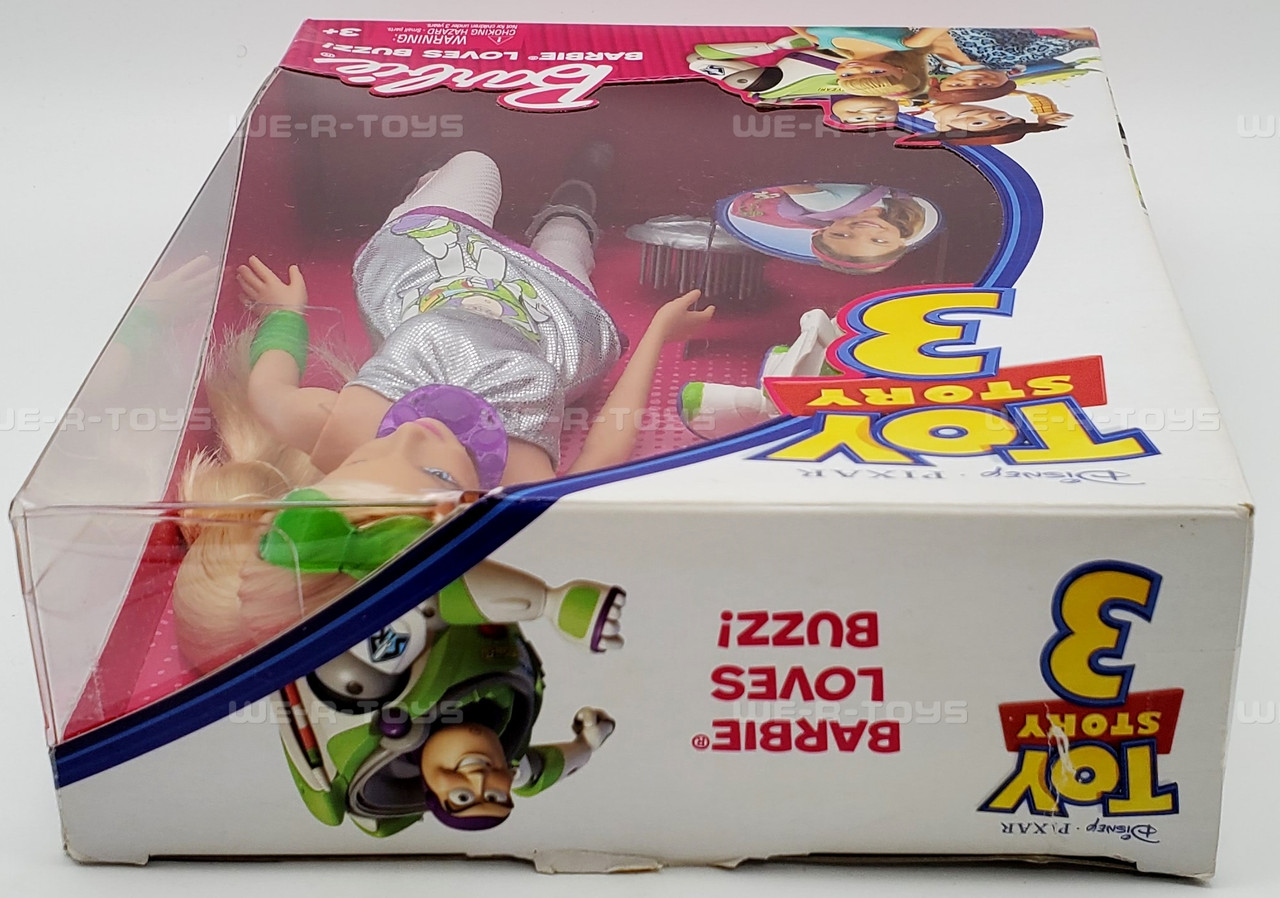 Barbie Loves Buzz Lightyear Buzz Lightyear Ken Barbie Toy Story