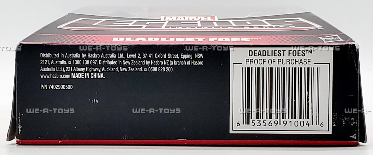 Marvel Legends Infinite Series Deadliest Foes Beetle Figure