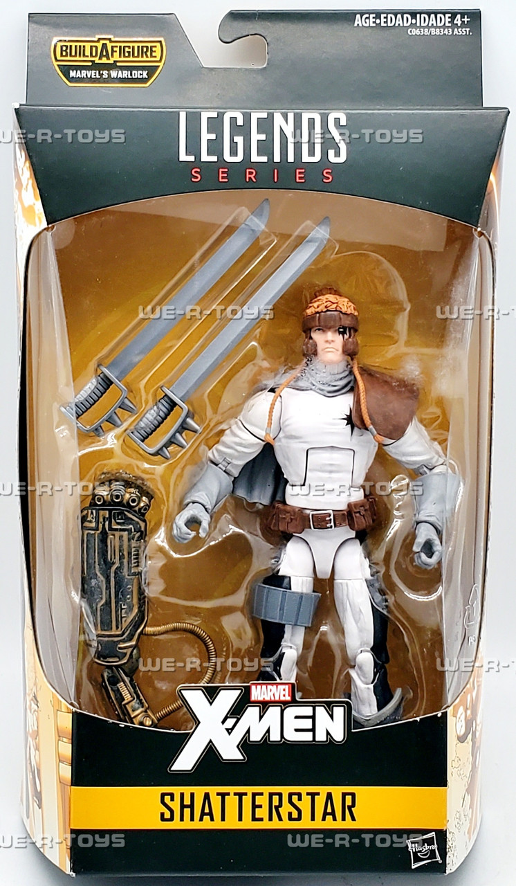 Marvel Legends Series Shatterstar Action Figure 2016 Hasbro C0638