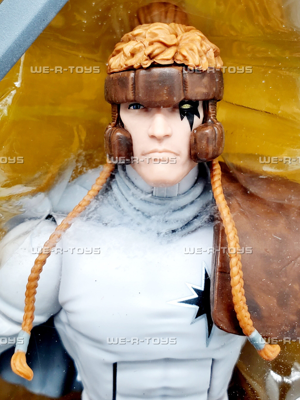 Marvel Legends Series Shatterstar Action Figure 2016 Hasbro C0638