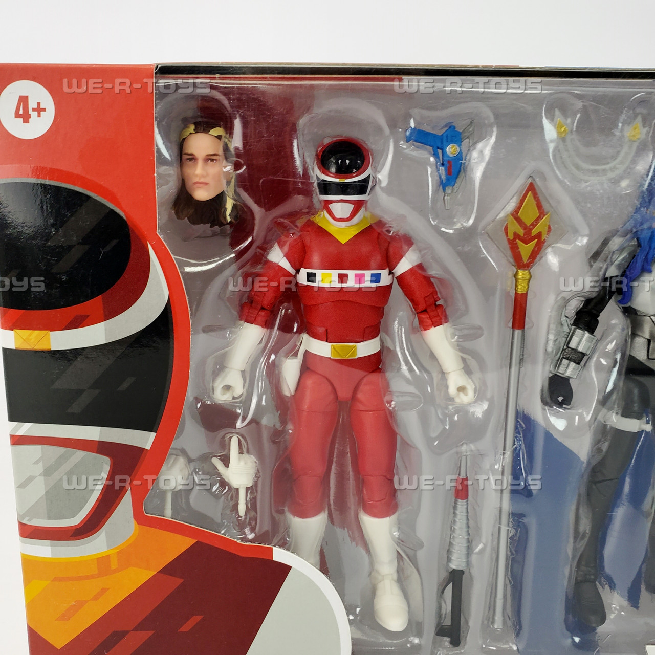Power Rangers Lightning Collection In Space Red Ranger
