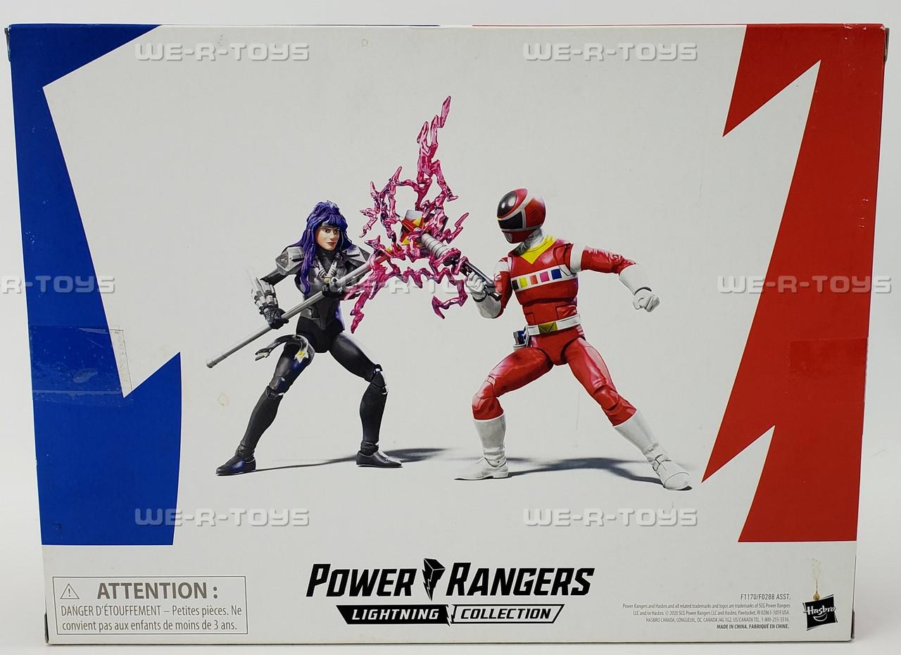 パワーレンジャー IN SPACE RED RANGER & ASTRONEMA 2688: In Space Red Ranger vs Astronema | The Figure In Question