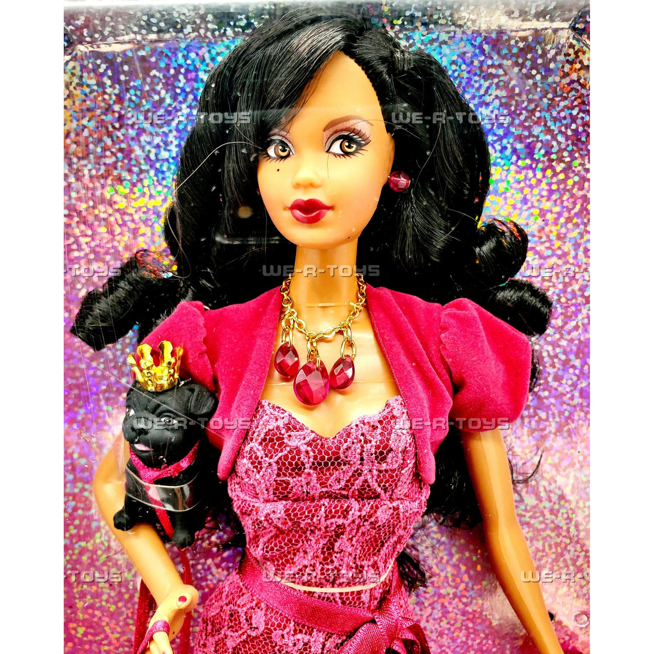 2007年バースストーン Barbieバービー ルビー7月 限定ヴィンテージ