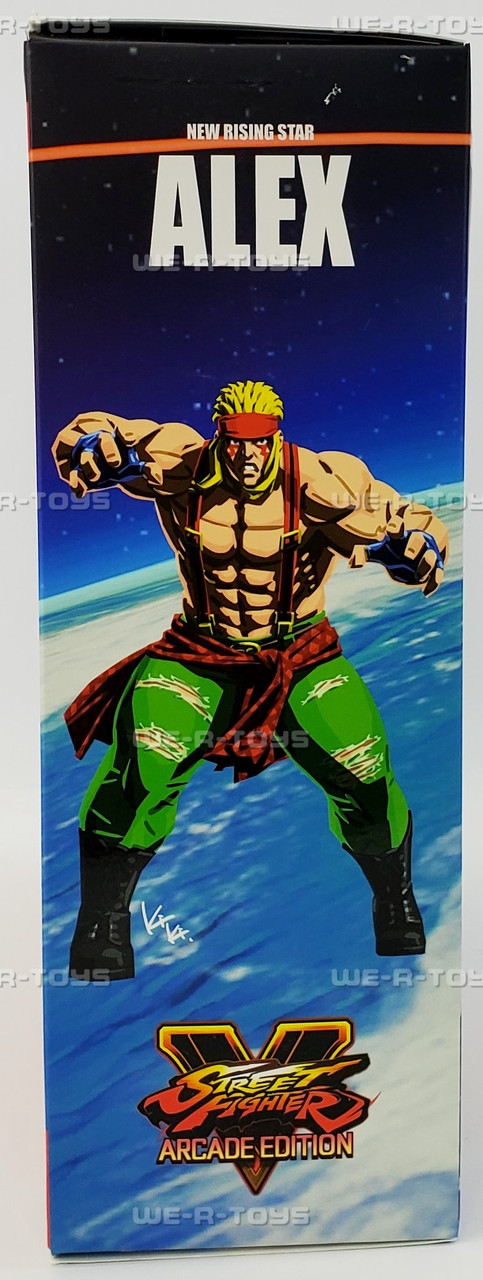 Storm Collectibles V ストリートファイター Alexアレクス Amazon.com: Storm Collectibles Street Fighter V Alex 1:12