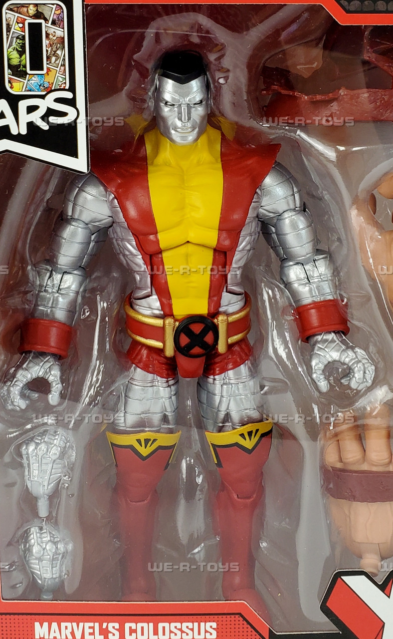 Colossus & Juggernaut フィギュアセット Marvel Legends 80th Colossus and Juggernaut Action Figure Set 2018