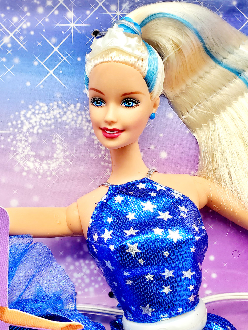 Starlight Fairy Barbie Doll w/ Magical Spinning Light-up Belt 2001