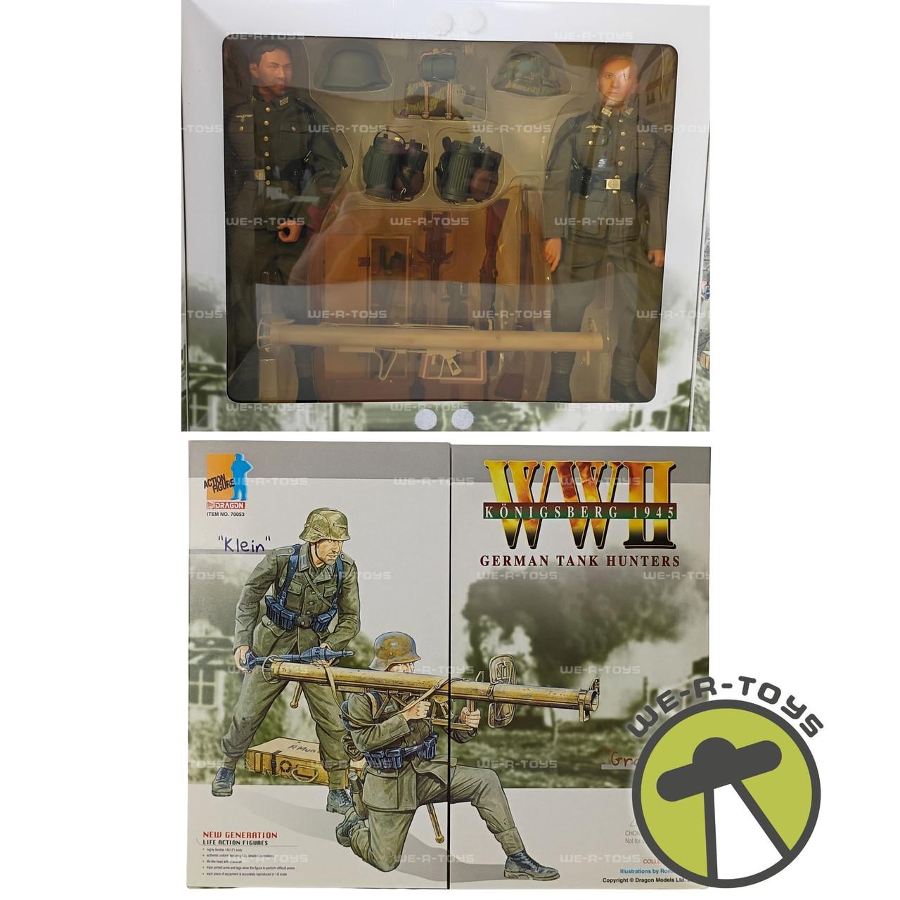 ミリタリー WWII Konigsberg 1945 German Tank Hunters ミリタリー WWII Konigsberg 1945 German Tank Hunters WWII