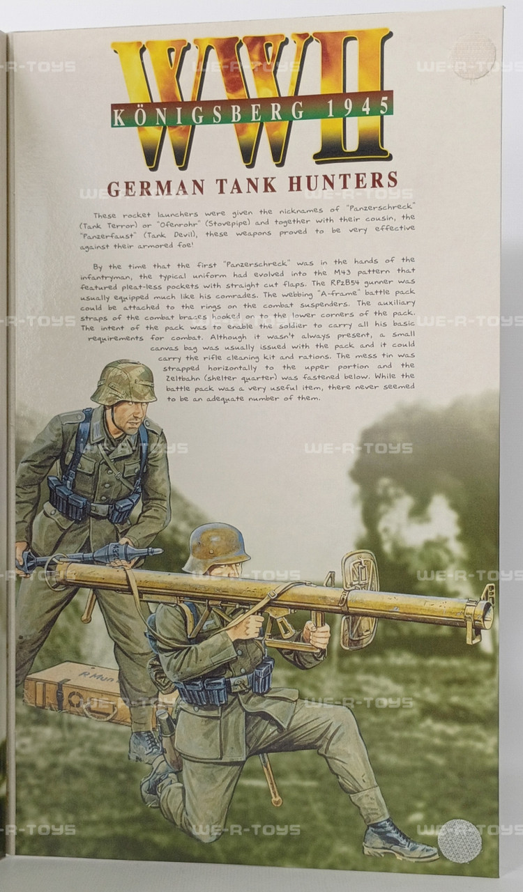 ミリタリー WWII Konigsberg 1945 German Tank Hunters ミリタリー WWII Konigsberg 1945 German Tank Hunters ミリタリー