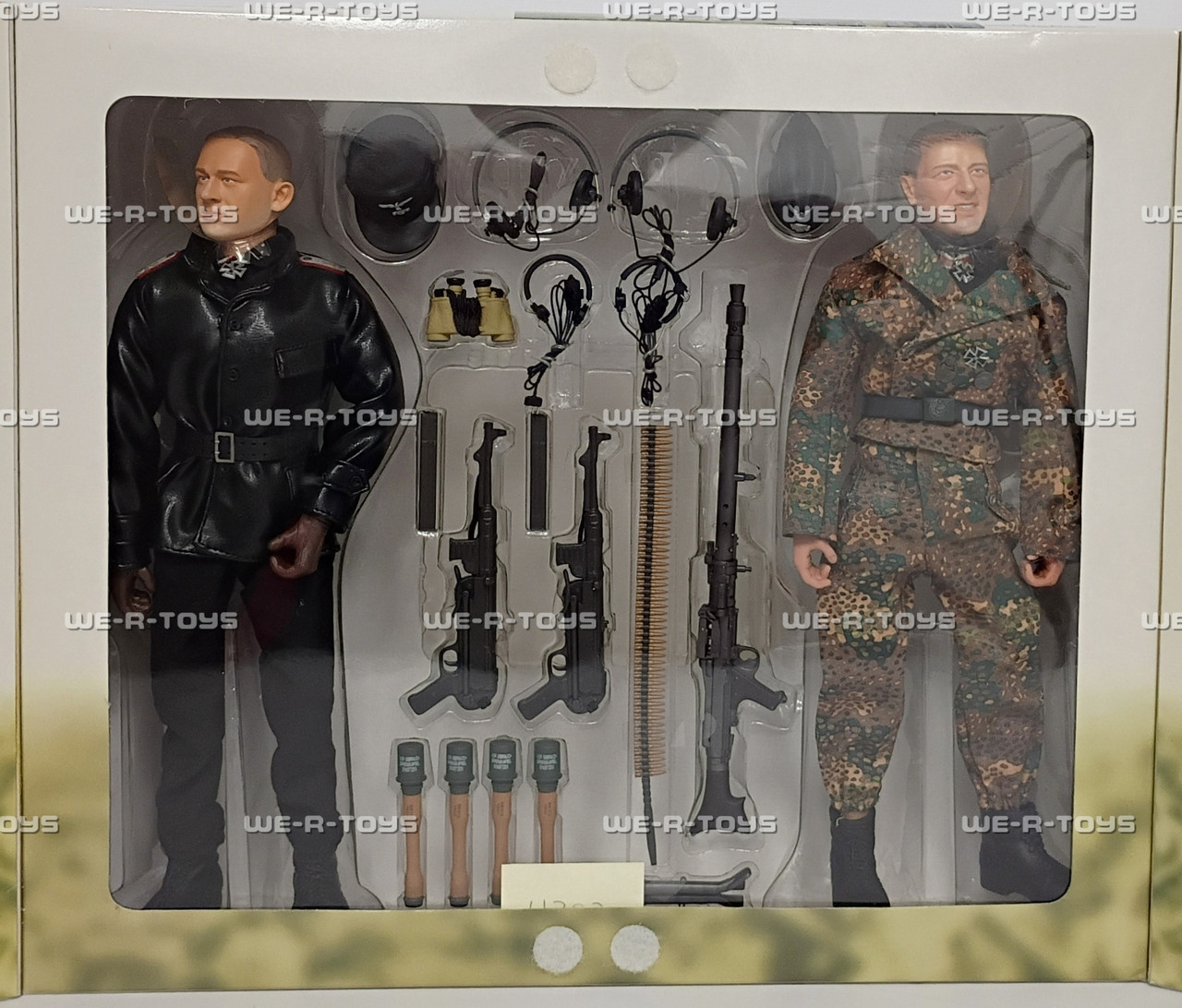 Dragon WWII Normandy 1944 Tiger Aces Bobby & Michael Action