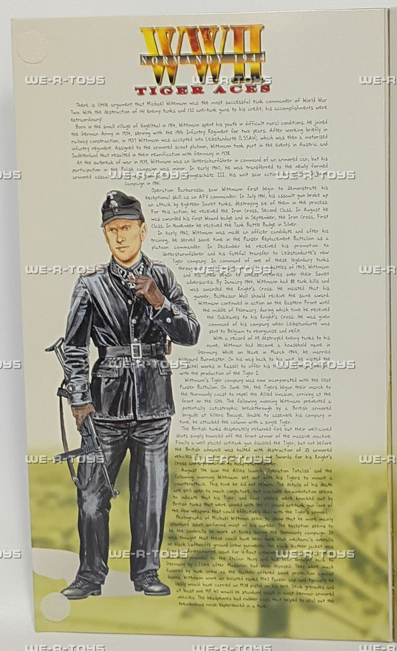 Dragon WWII Normandy 1944 Tiger Aces Bobby & Michael Action