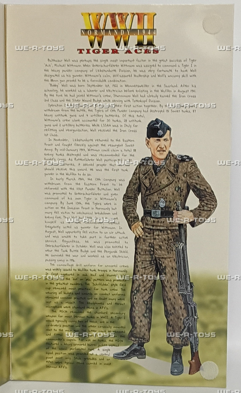 Dragon WWII Normandy 1944 Tiger Aces Bobby & Michael Action