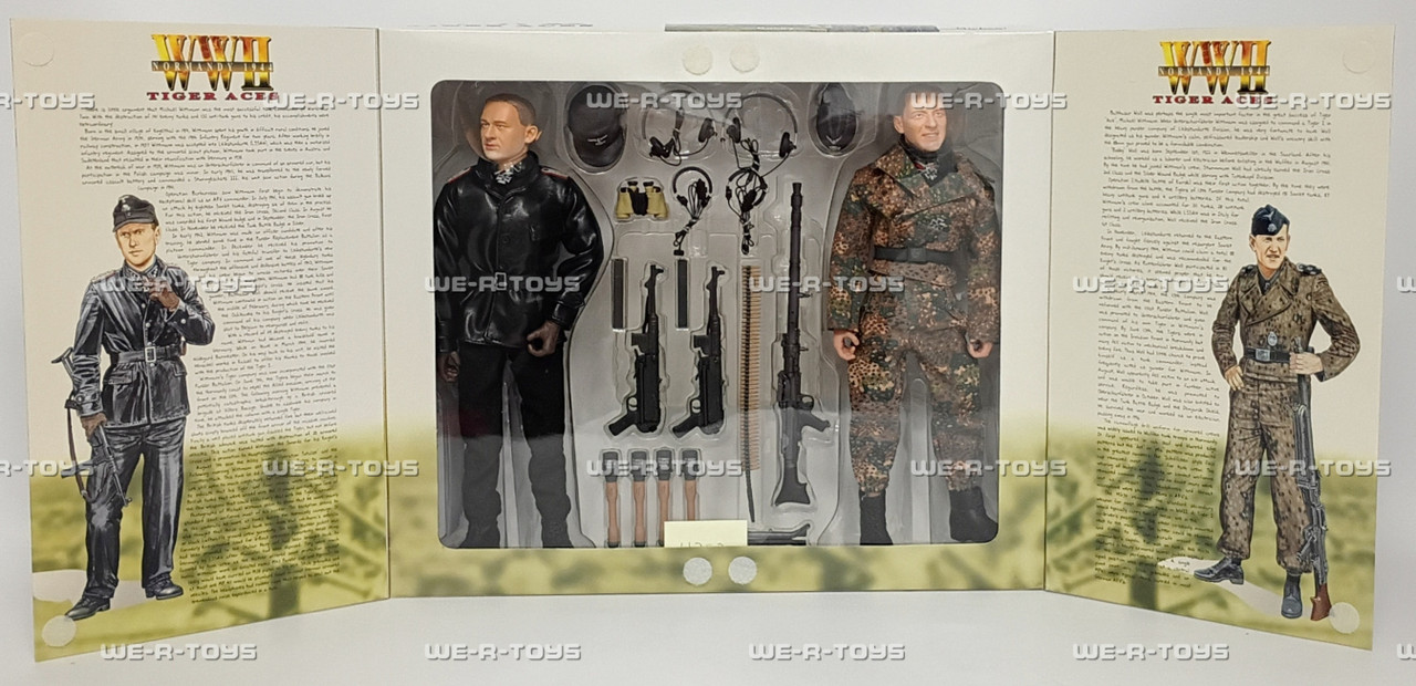 Dragon WWII Normandy 1944 Tiger Aces Bobby & Michael Action