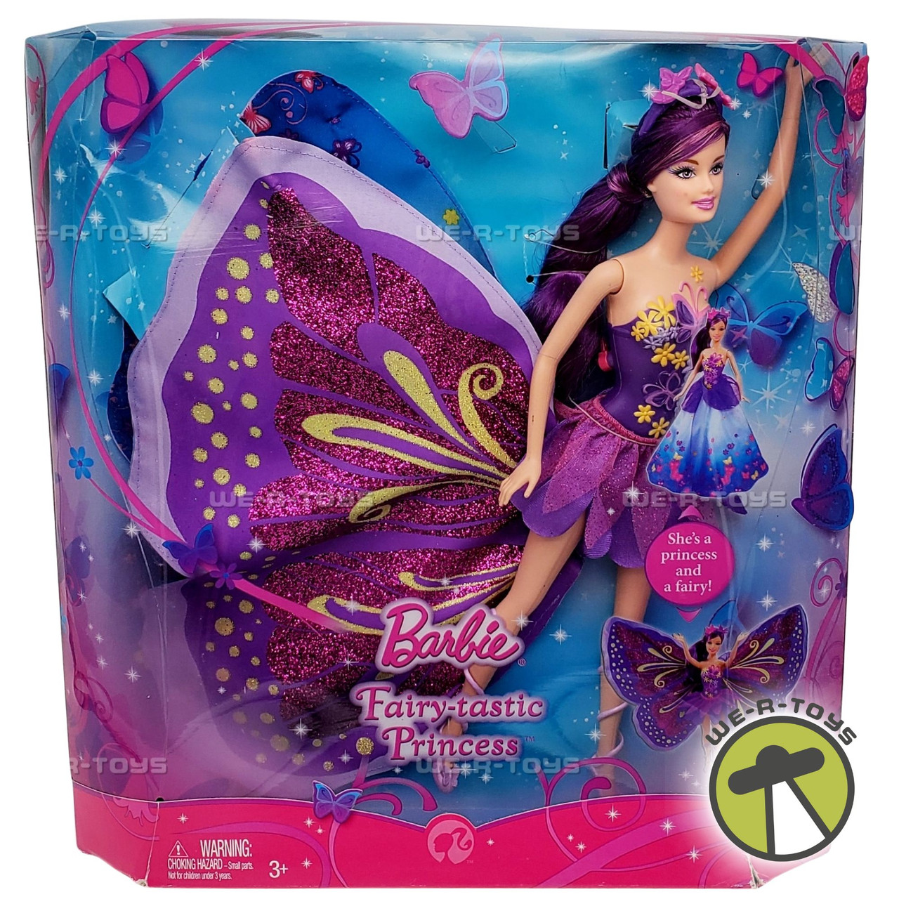 The Fairy Princess Doll Barbie Butterfly Princess Butterfly Doll