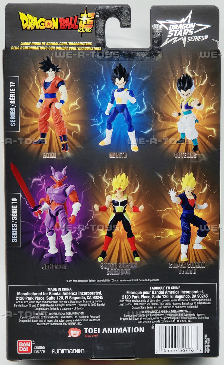 Dragon Ball Super Dragon Stars Series 17 Gotenks 6.5