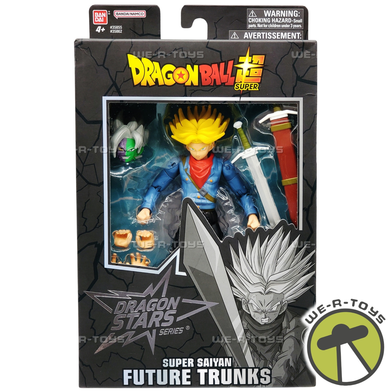 Dragon Ball Super Dragon Stars Super Saiyan Future Trunks