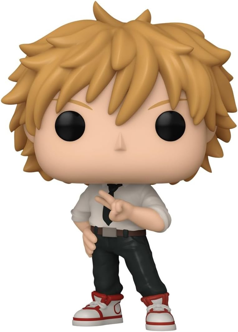 Funko Pop Animation 1678 Chainsaw Man Denji Vinyl Figure - We-R-Toys
