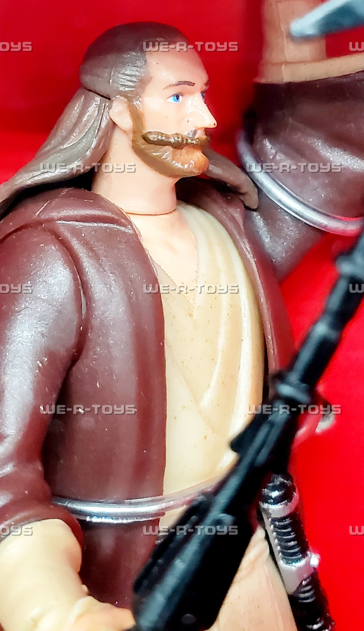 Star Wars Episode I Opee and Qui-Gon Jinn Action Figure 1998