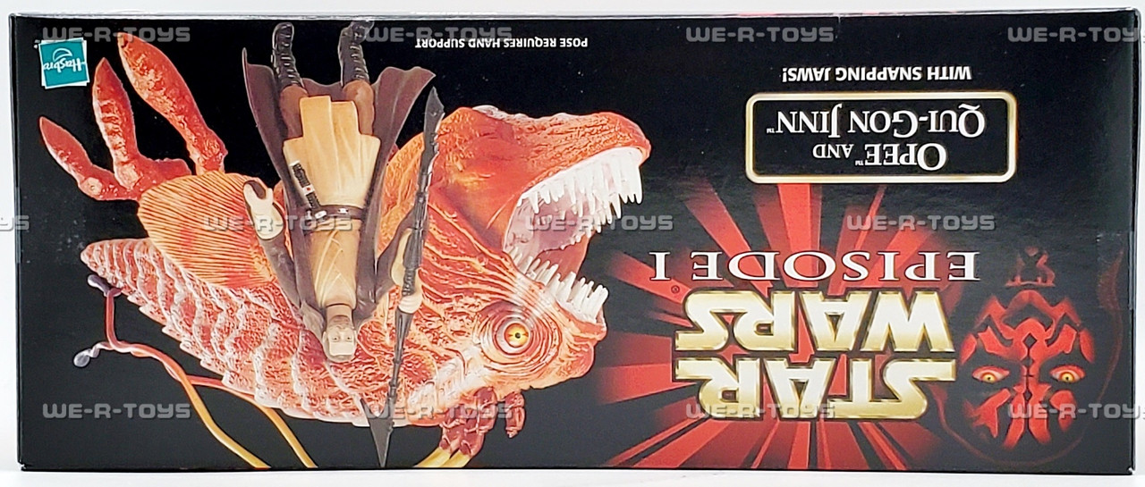Star Wars Episode I Opee and Qui-Gon Jinn Action Figure 1998