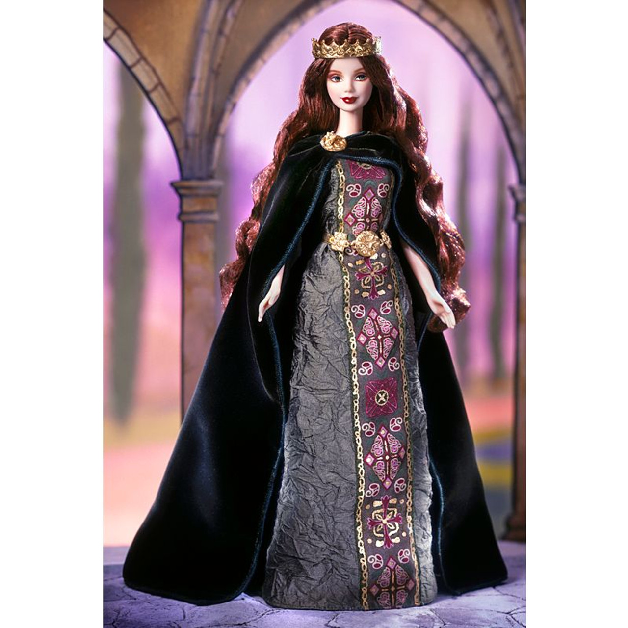 Princess of Ireland Barbie Dolls of the World The Princess Collection 2001