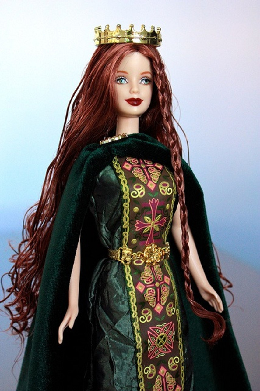 Princess of Ireland Barbie Dolls of the World The Princess