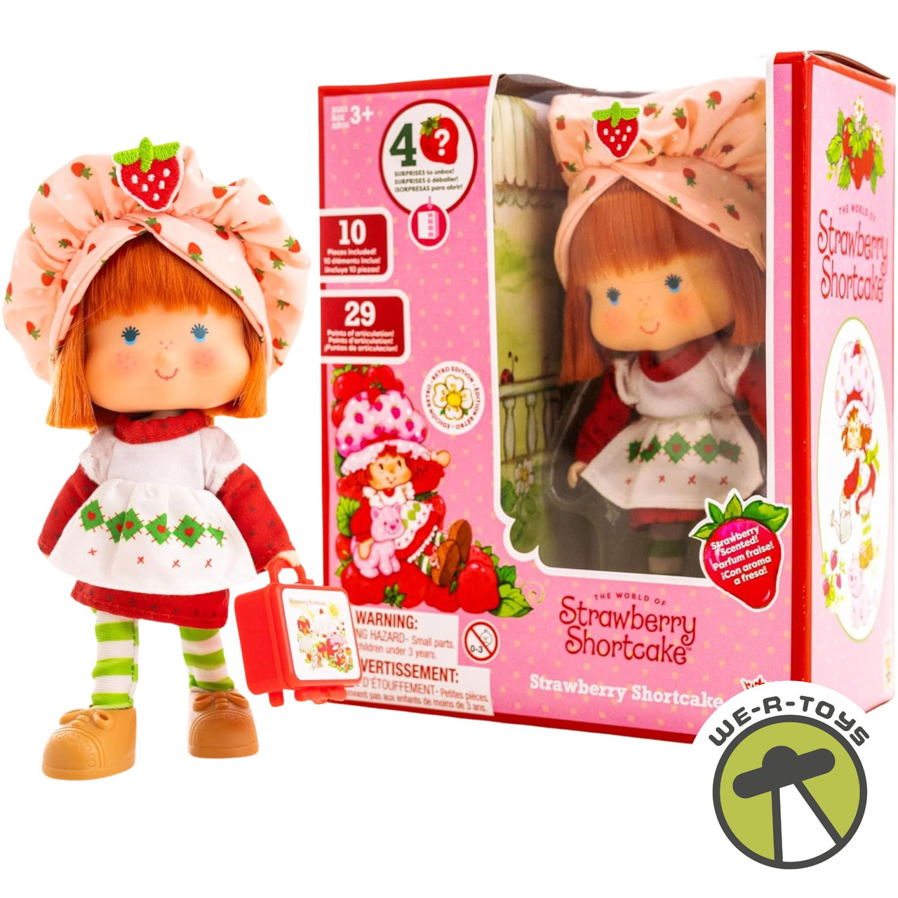 Strawberry Shortcake Classic Version Inch Fashion Doll The