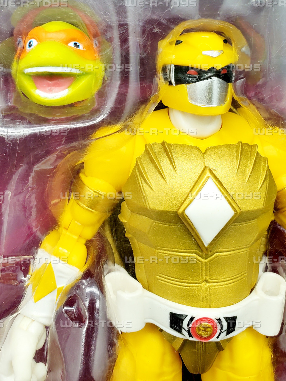 Power Rangers TMNT Lightning Collection Morphed Michelangelo and