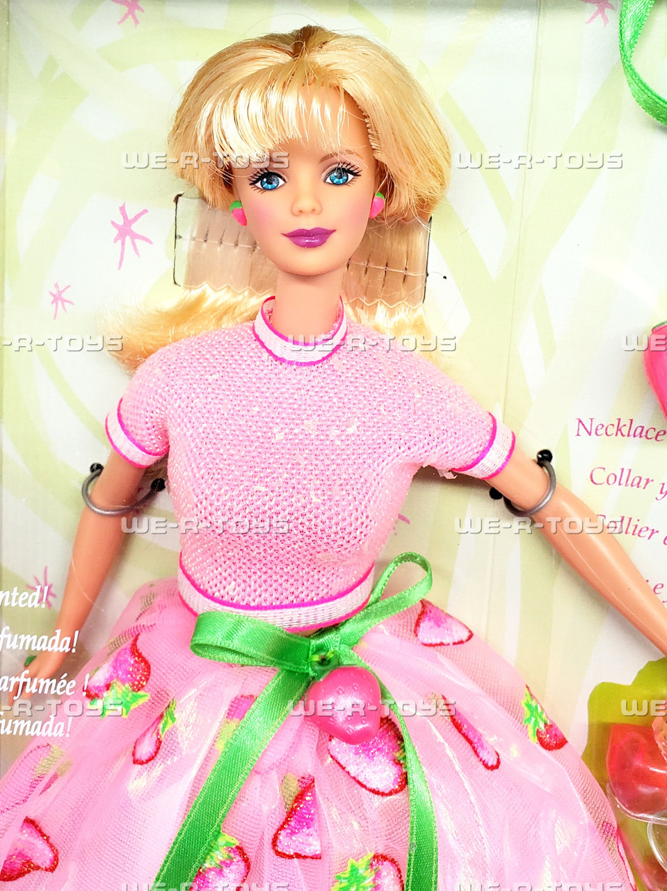 Barbie Fruit Fantasy Scented Doll 1998 Mattel No. 21386 Foreign