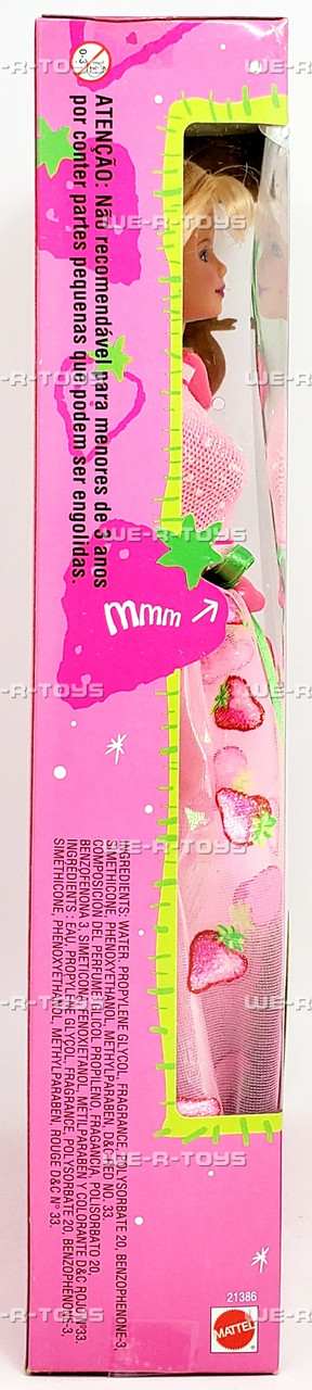 Barbie Fruit Fantasy Scented Doll 1998 Mattel No. 21386 Foreign