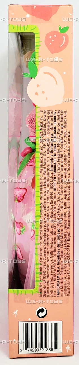Barbie Fruit Fantasy Scented Doll 1998 Mattel No. 21386 Foreign