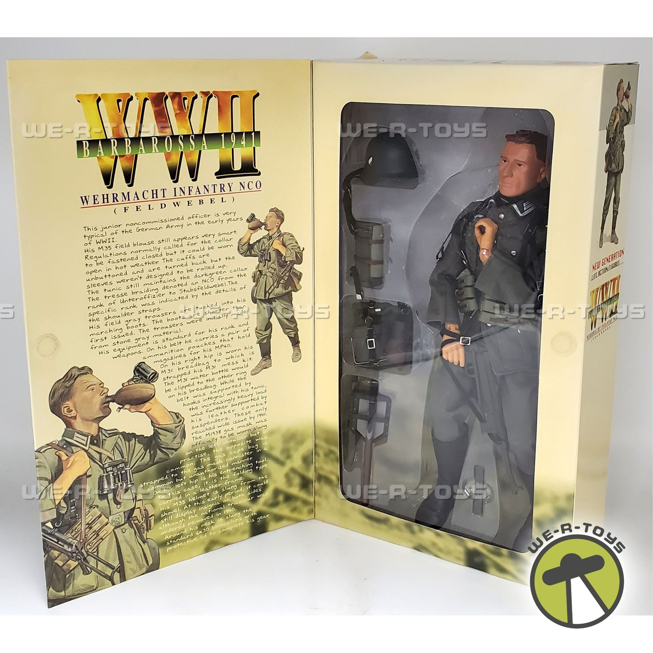 Dragon Models Hans Feldwebel Wehrmacht Infantry NCO Infantry