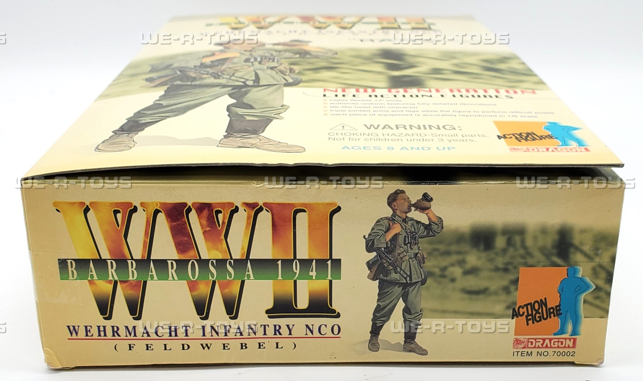 Dragon Models Hans Feldwebel Wehrmacht Infantry NCO Infantry