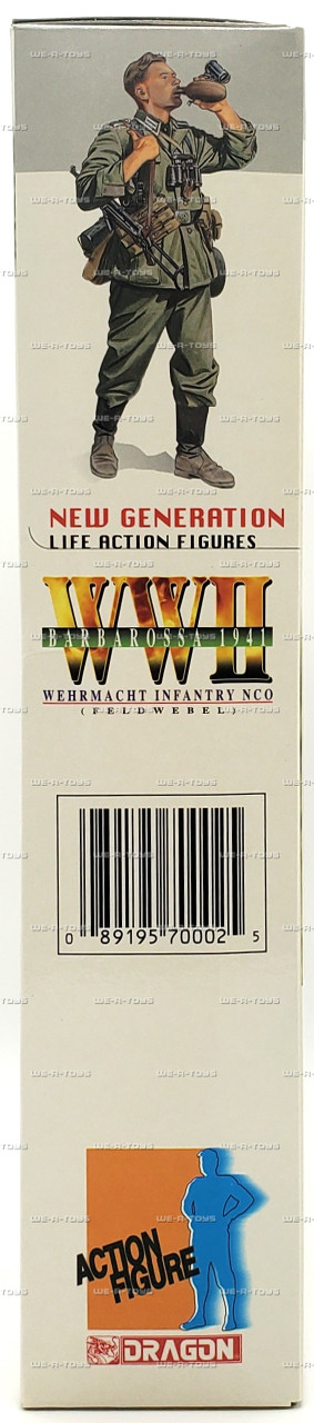 Dragon Models Hans Feldwebel Wehrmacht Infantry NCO Infantry