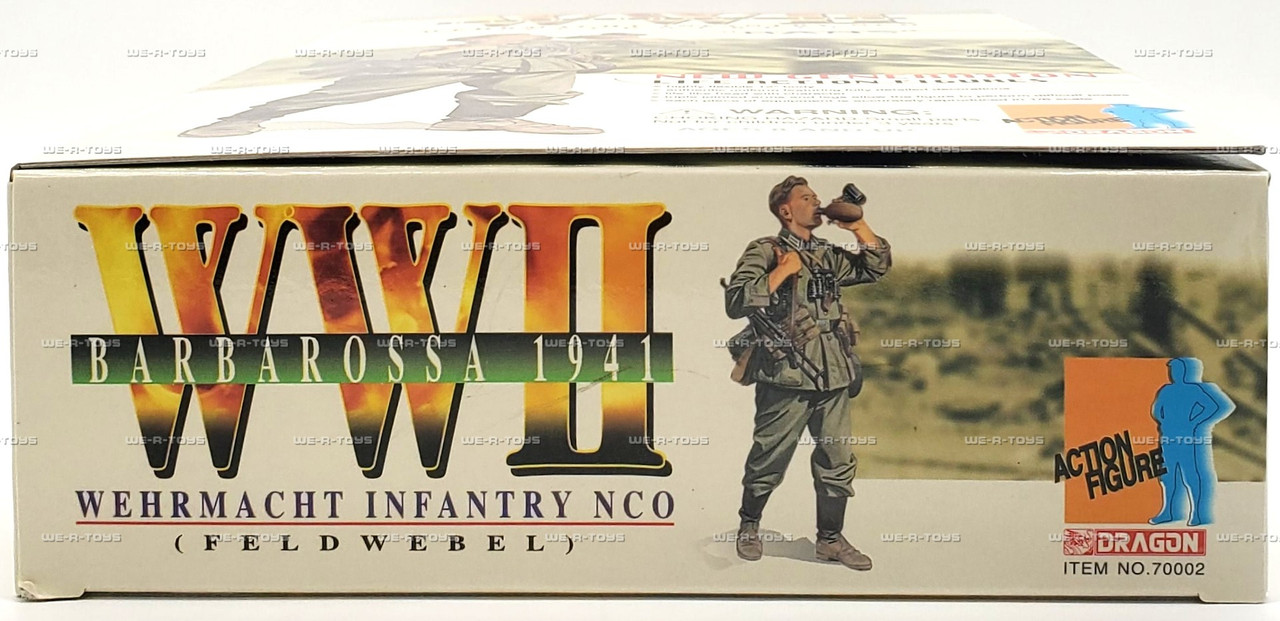 Dragon Models Hans Feldwebel Wehrmacht Infantry NCO Infantry