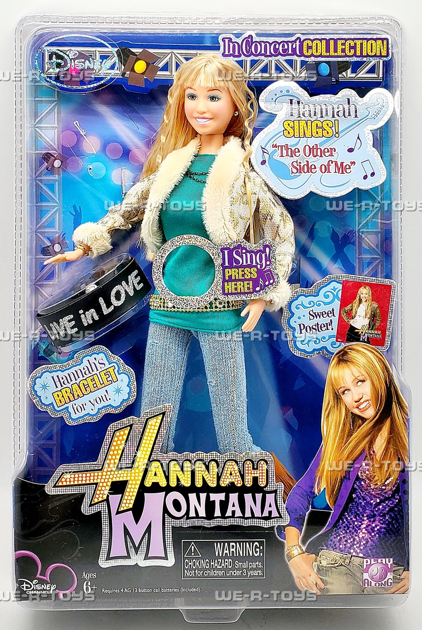 Hannah Montana In Concert Collection The Other Side of Me Singing