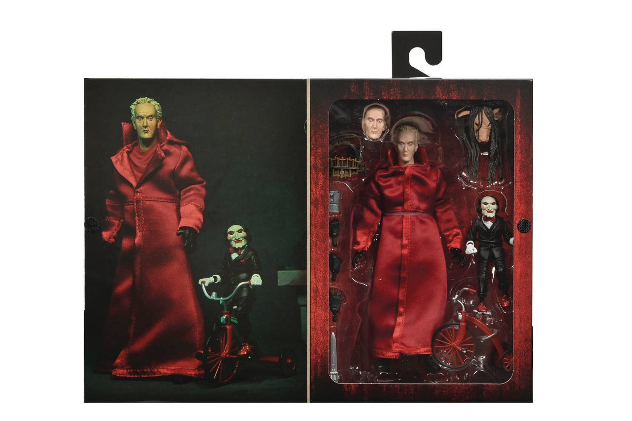 Amazon.com: NECA Saw Ultimate Jigsaw Killer with Black Robe