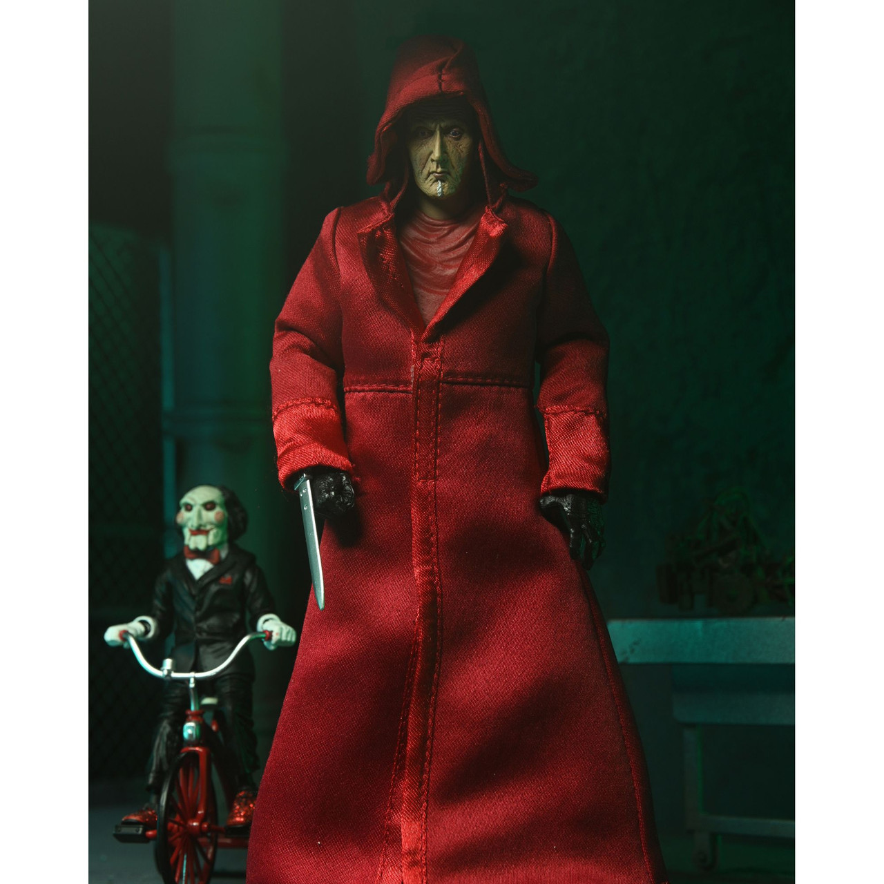 Saw Ultimate Jigsaw Killer Red Robe Action Figure 7 Inch