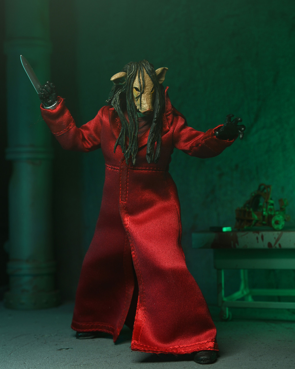 新品未開封NECA Jigsaw Killer フィギュア Amazon.com: NECA - Saw Ultimate Jigsaw Killer RED Robe