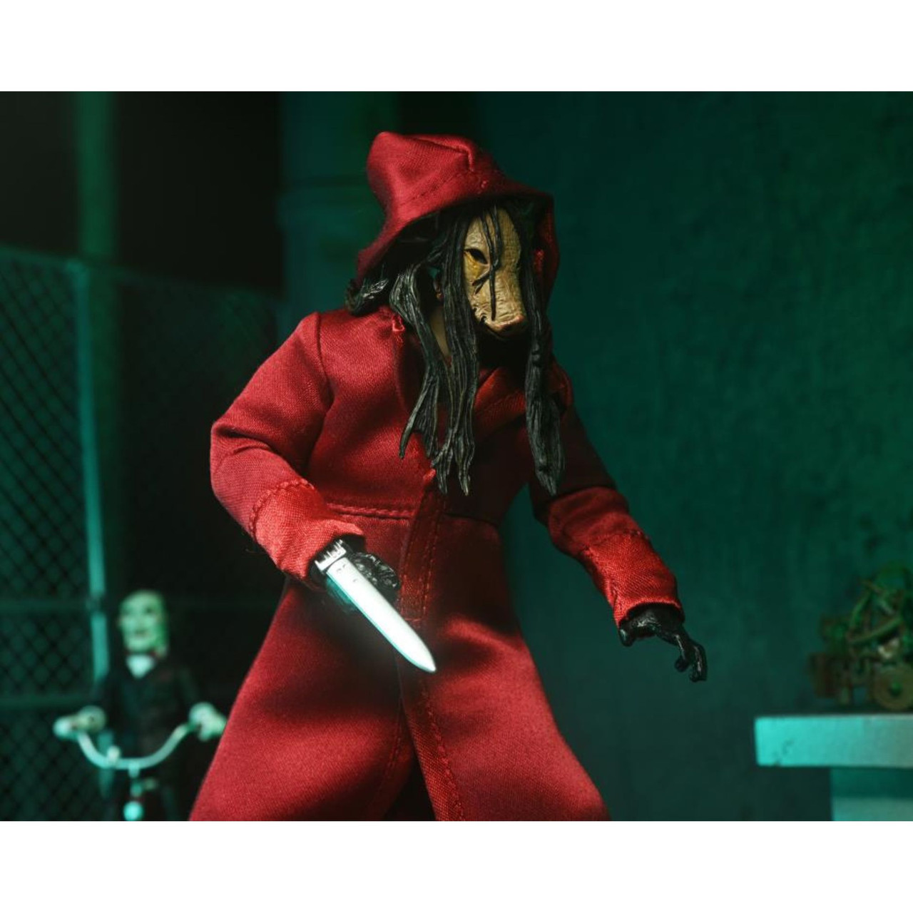 Saw Ultimate Jigsaw Killer Red Robe Action Figure 7 Inch